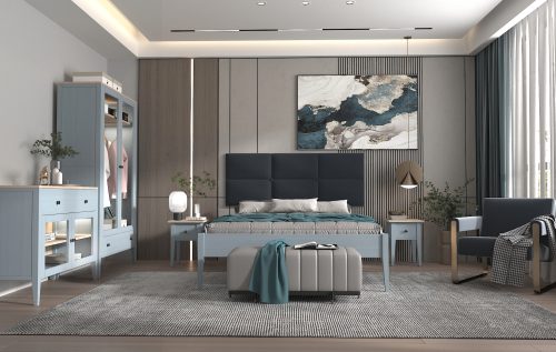 Posteľ z masívu SALO 1B - Image 4